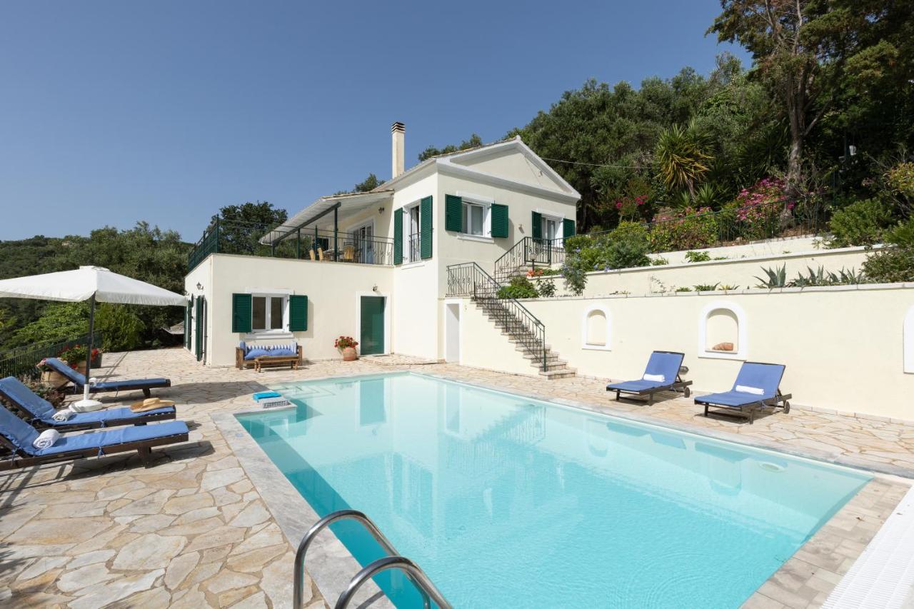 Villa Melissonia Agios Stefanos (Thinali) Exterior foto