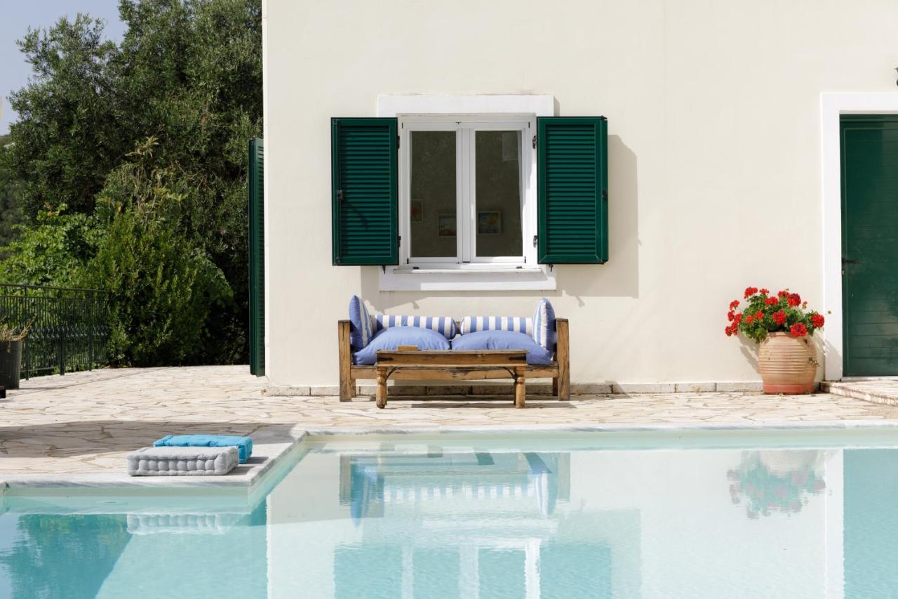 Villa Melissonia Agios Stefanos (Thinali) Exterior foto