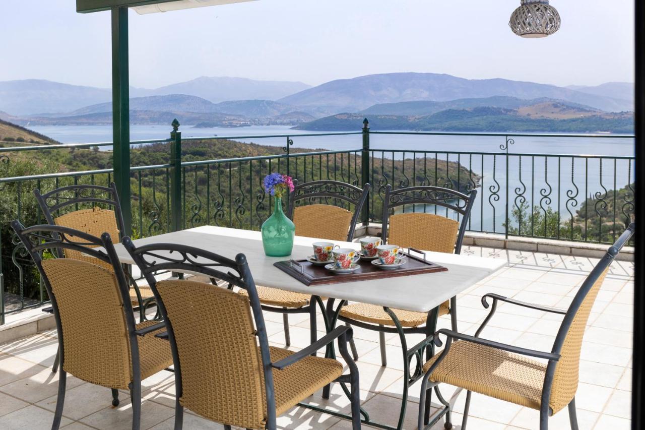 Villa Melissonia Agios Stefanos (Thinali) Exterior foto