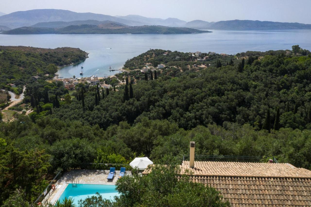 Villa Melissonia Agios Stefanos (Thinali) Exterior foto